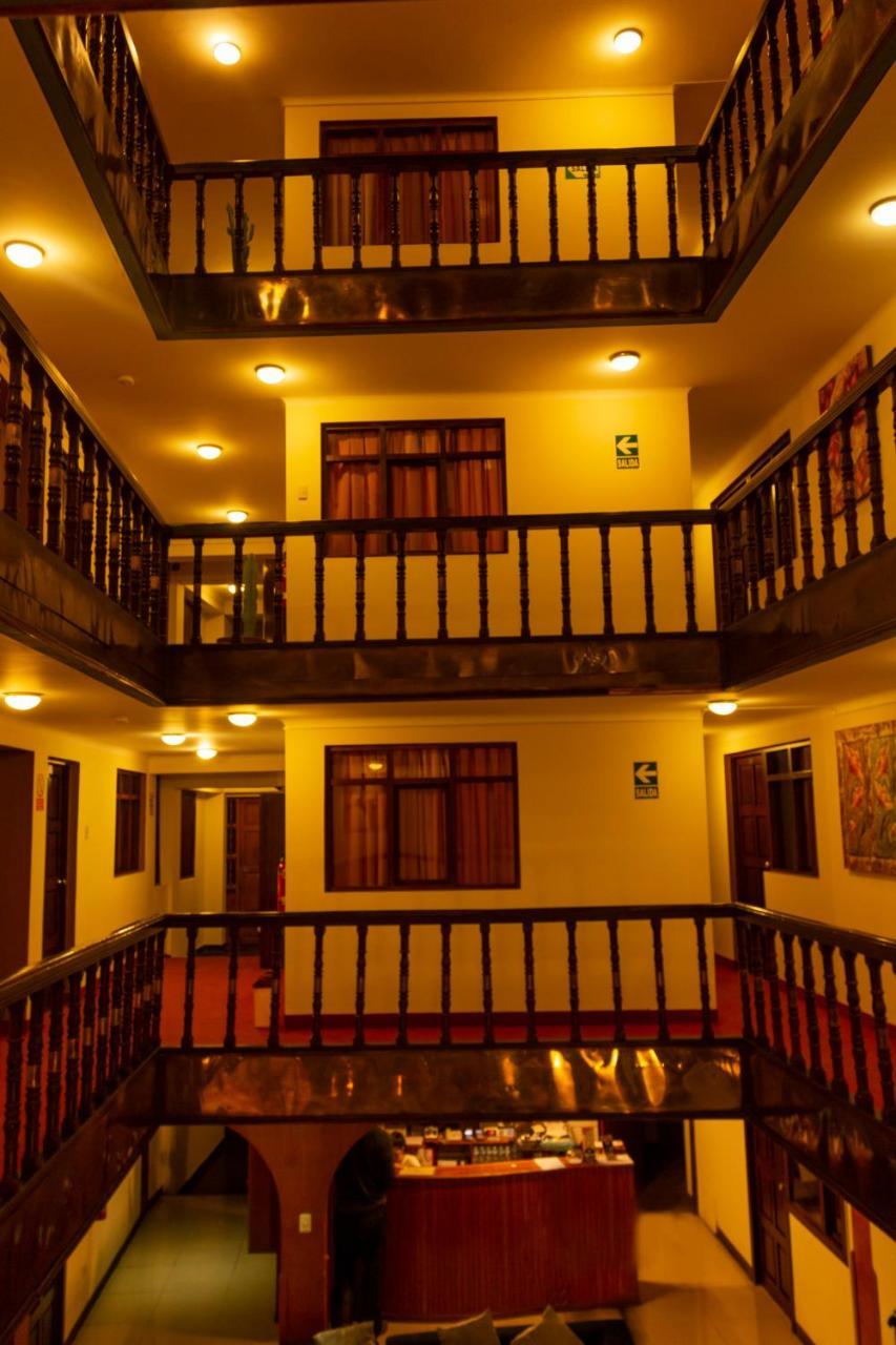 Cusco Pardo Hotel Exterior foto
