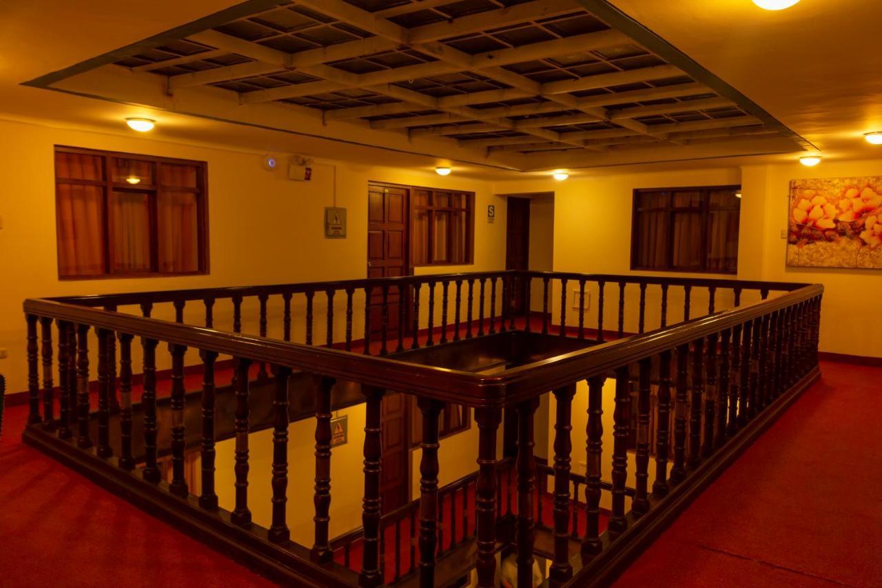 Cusco Pardo Hotel Exterior foto